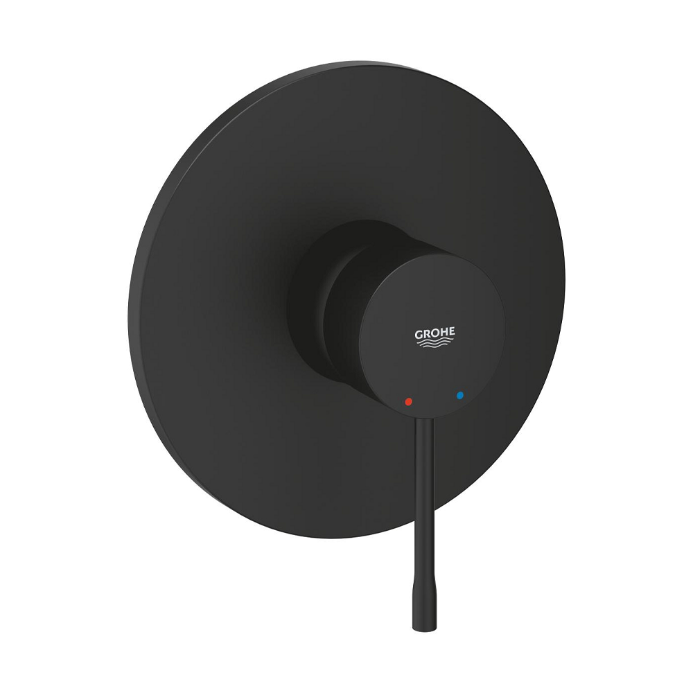 Grohe Essence maska mešača bez prebacivača phantom black 24168KF1