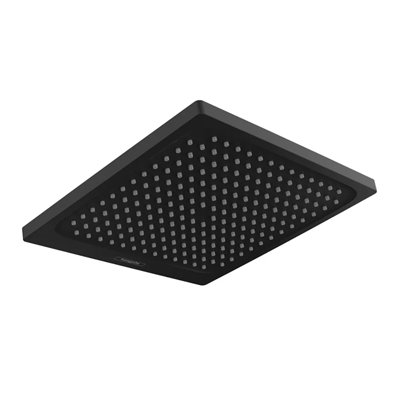 Hansgrohe Crometta e 240 tuš ruža matt black 26726670
