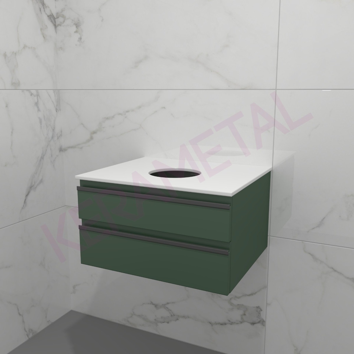 Kolpa Alexis OA 60cm Green 547160
