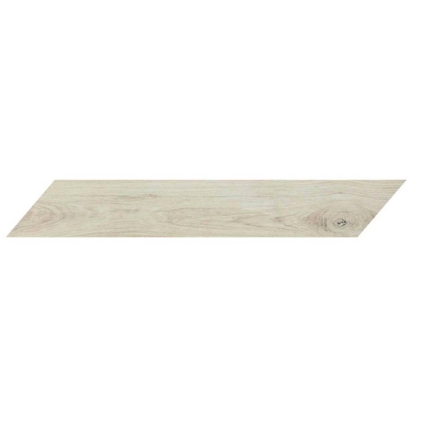 Marazzi Treverkmust White Chevron 73.2X11.8 M0C9