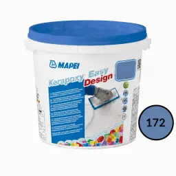 Mapei Kerapoxy easy design 172 Svemirsko plava kantica 3 kg