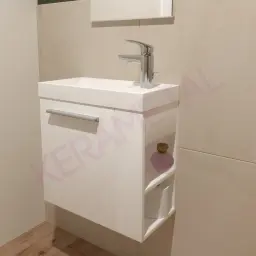 Kolpa Kiki ormarić sa umivaonikom OUK 50cm L White 568080