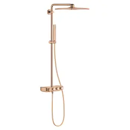 Grohe Euphoria Smartcontrol Sistem 310 Cube Duo termostatski usponski tuš warm sunset 26508DA0