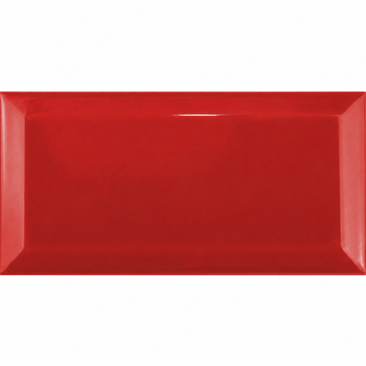 Fabresa Fabresa Biselado ROJO BX 10x20