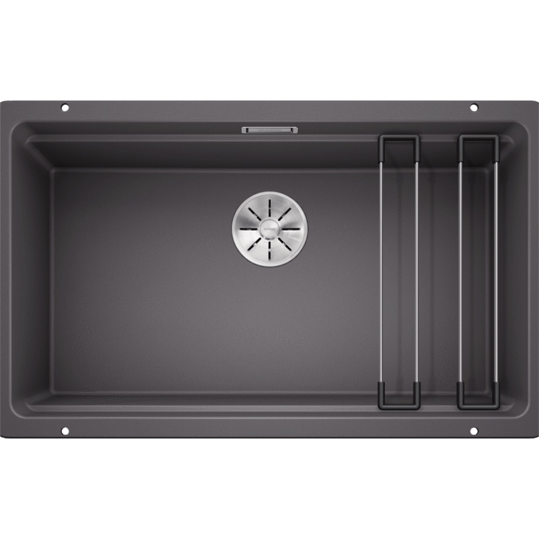 Blanco ETAGON 700-U silgranit 700x400mm Stena Siva 525168 gratis etagon sine