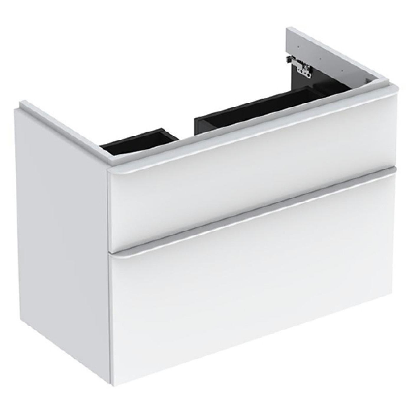 Geberit Smyle Square 90 ormarić beli sjaj