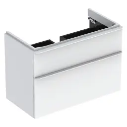 Geberit Smyle Square 90 ormarić beli sjaj