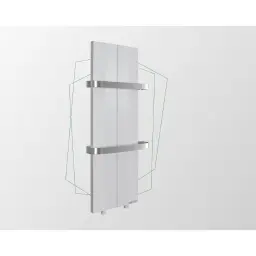 Cini Finesa sušač 404x1200 beli hrom