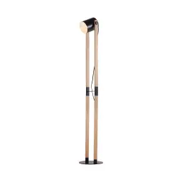 Braytron Podna Lampa E27 Drvo BV02-00014
