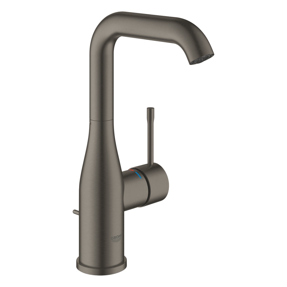 Grohe Essence slavina za lavabo L size Brushed Hard Graphite 32628AL1