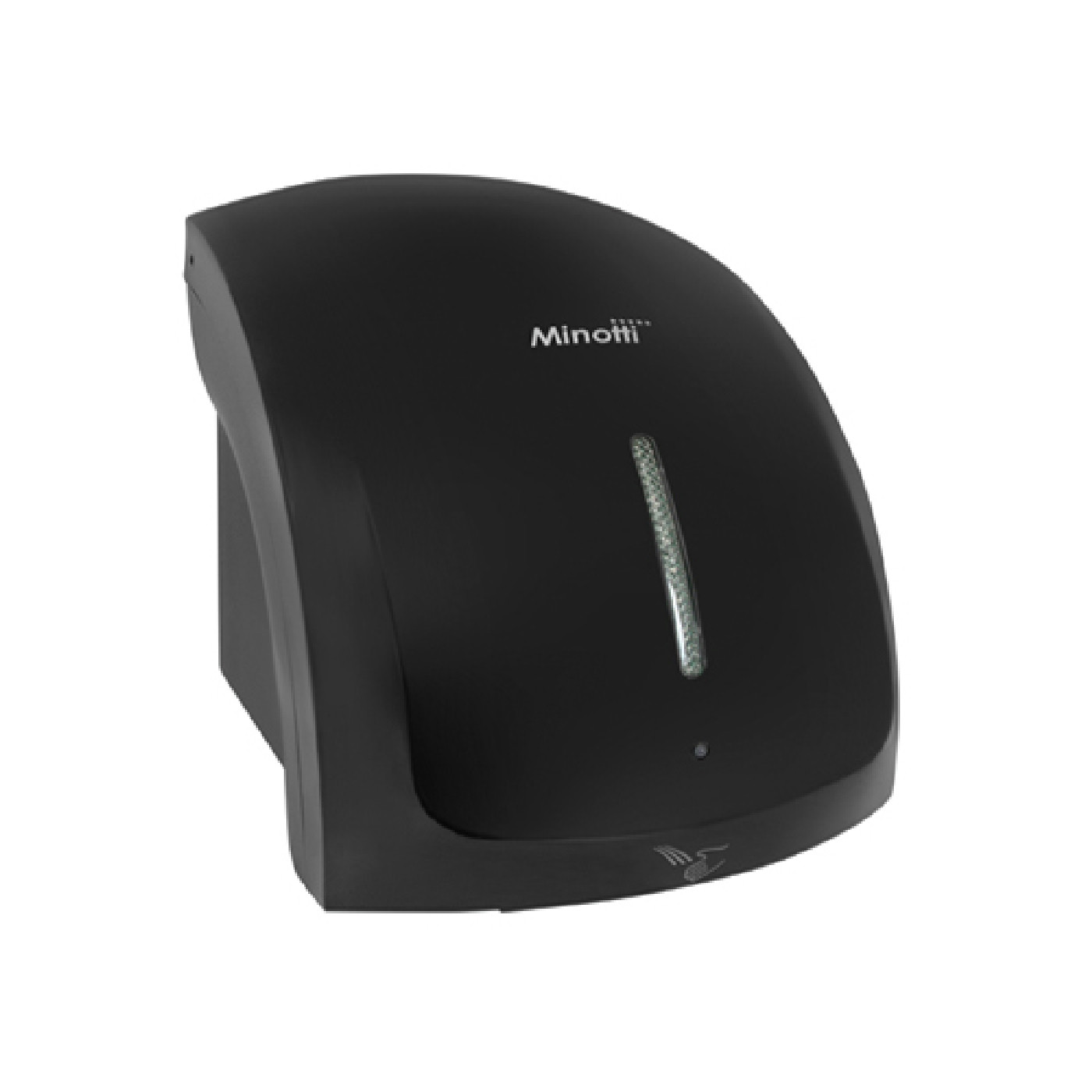 Minotti Sušač za ruke CRNI SA LED SVETLOM A1002