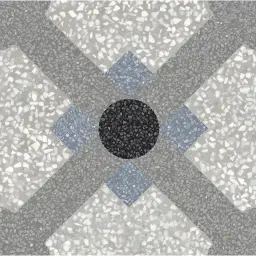 Marazzi D Segni Scaglie Tappeto 10 20x20cm M1LM