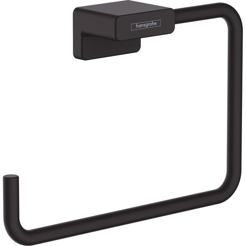 Hansgrohe AddStoris držač peškira prsten mat crna 41754670