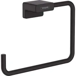 Hansgrohe AddStoris držač peškira prsten mat crna 41754670