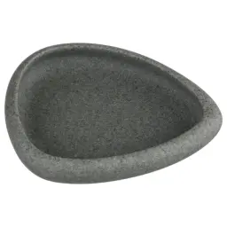 Five Posuda za sapun stone 2,5c13c10,5cm polyresine tamno siva