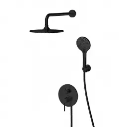 Giusta Ultima ugradni tuš set 01 Black Matte 71301BM0