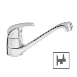 Herz Unitas baterija Simpaty S21 za kuhinju ugaoni ventili 00181