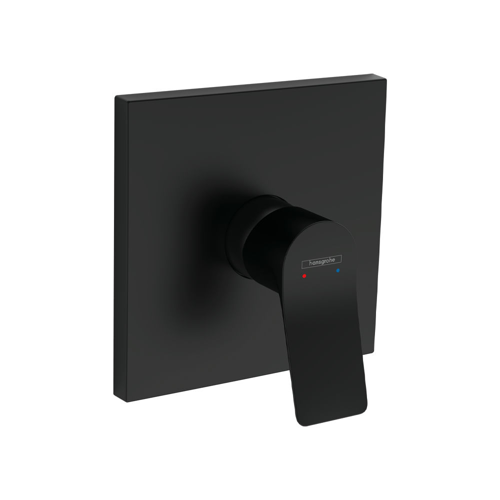 Hansgrohe Vivenis ugradna maska za tuš Matt Black 75615670