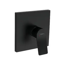 Hansgrohe Vivenis ugradna maska za tuš Matt Black 75615670