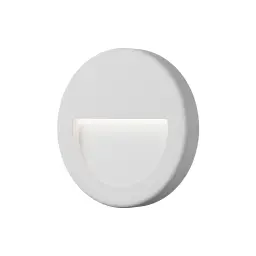 Braytron LED Zidna Svetiljka Okrugla 3W Beli CCT IP65 BG38-02080