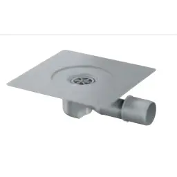 Aco MG Telo slivnika horizontalni izliv DN40/50 za plitku hidroizolaciju 2245.30.00