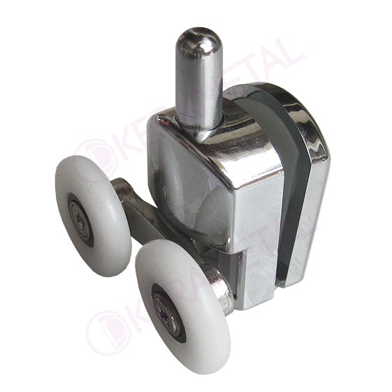 Točkić KD-1010 fi25mm Donji dupli hromirani