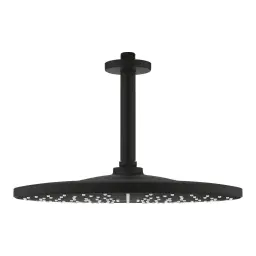 Grohe Rainshower set tuš ruža i plafonski držač Phantom Black 22122KF0