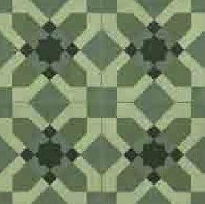 Marazzi D Segni Blend Tappeto 4 Verde 20x20cm M60L
