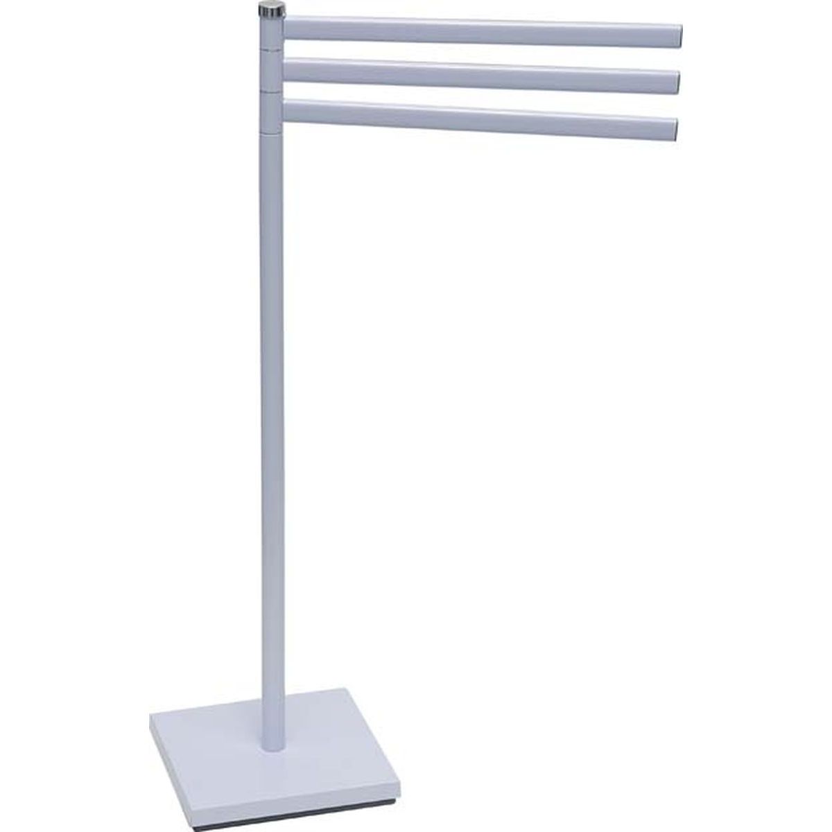 Tendance Držač peškira 83X52X91CM sa 3 prečke METAL Bela