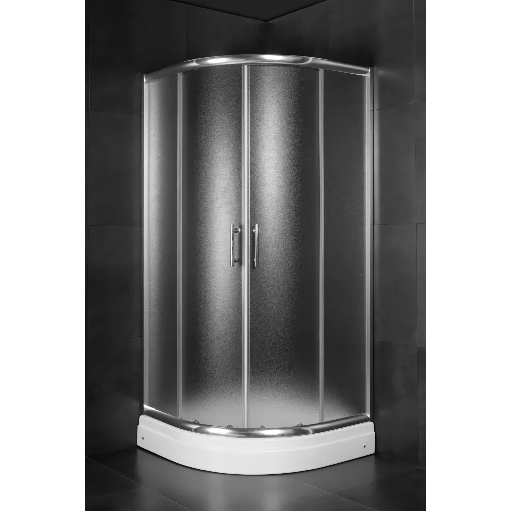 Minotti Tuš kabina polukružna R80cm - JA 5280
