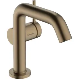 Hansgrohe Tecturis S 110 fine za umivaonik ecosmart+ coolstart sa automatskim podsklopom brushed bronze 73322140