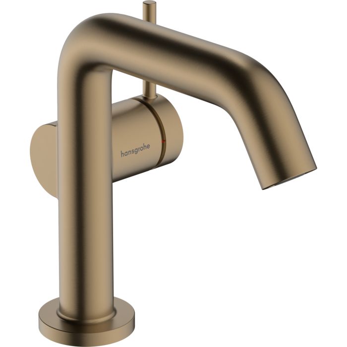 Hansgrohe Tecturis S 110 fine za umivaonik ecosmart+ coolstart sa automatskim podsklopom brushed bronze 73322140