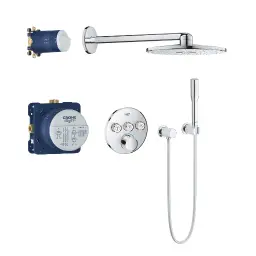 Grohe Smartcontrol ugradni tuš set chrome 34709000