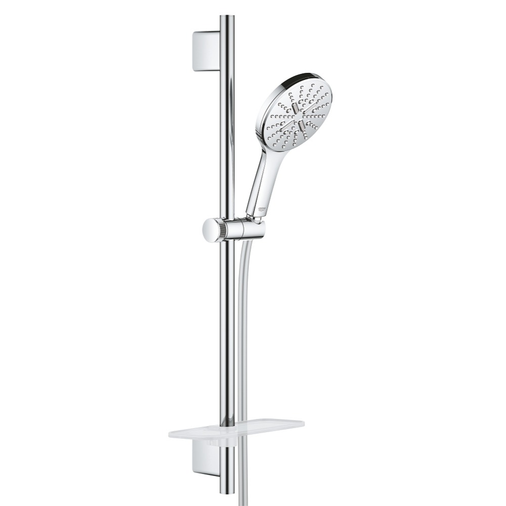 Grohe Rainshower smart Active 130 set klizna šipka 3 mlaza 26575000