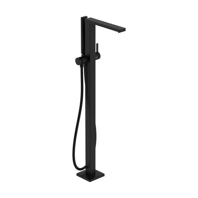 Hansgrohe Tecturis E podnostojeća za kadu matt black 73445670