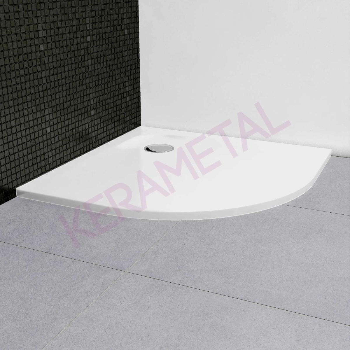 Kolpa Tuš kada Evelin tray R90 593050