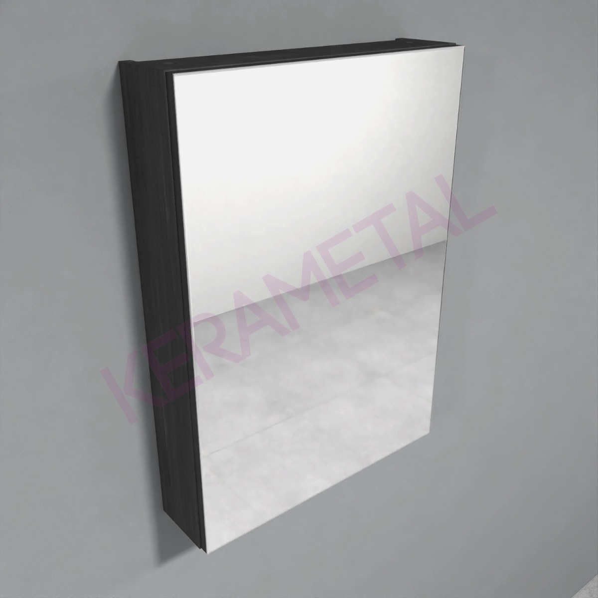 Kolpa ormarić Naomi TON 50cm Dark concrete 546710
