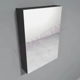 Kolpa ormarić Naomi TON 50cm Dark concrete 546710