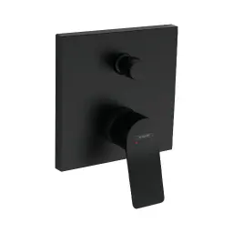 Hansgrohe Vivenis ugradna maska za tuš sa prebacivačem Matt Black 75416670