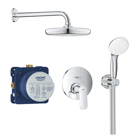 Grohe Eurosmart Cosmopolitan Perfect tuš set sa Tempestom 210 chrome 25219001