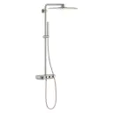 Grohe Euphoria Smartcontrol Sistem 310 Cube Duo termostatski usponski tuš supersteel 26508DC0