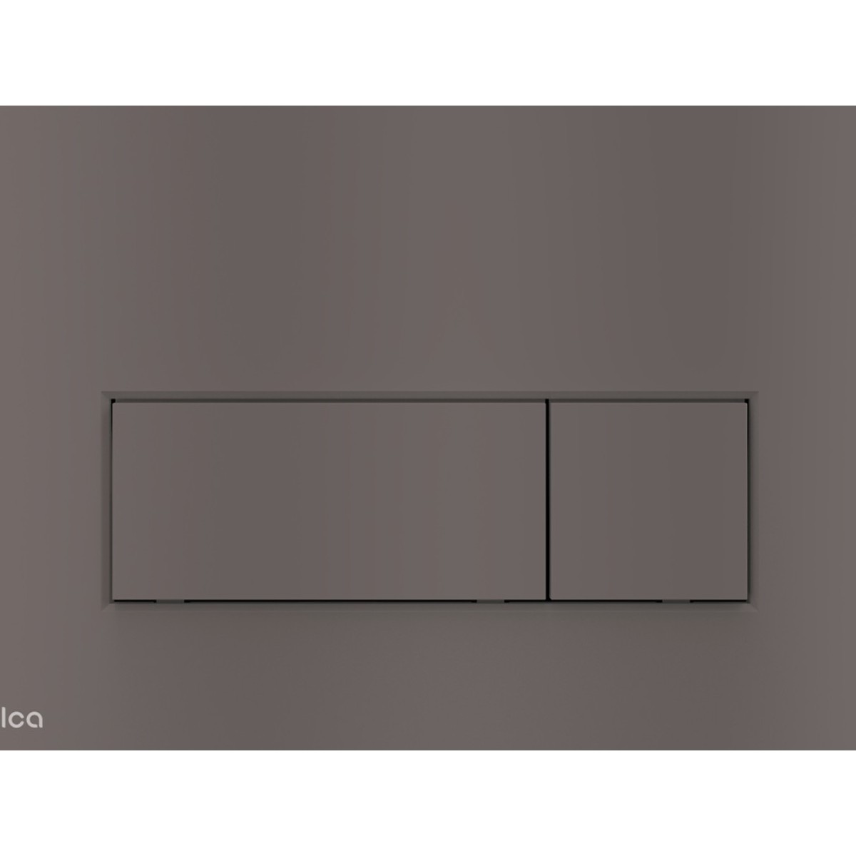 Alca tipka Thin M57-GM-M Gun metal mat