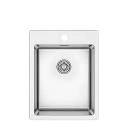 Metalac Ideal 340B Inox usadna 390x505 sa sifonom fi90 362629