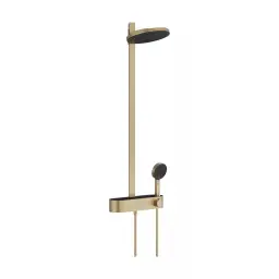 Hansgrohe pulsify s 260 usponski tuš sistem sa showertablet 400 termostatom brushed bronze 24240140