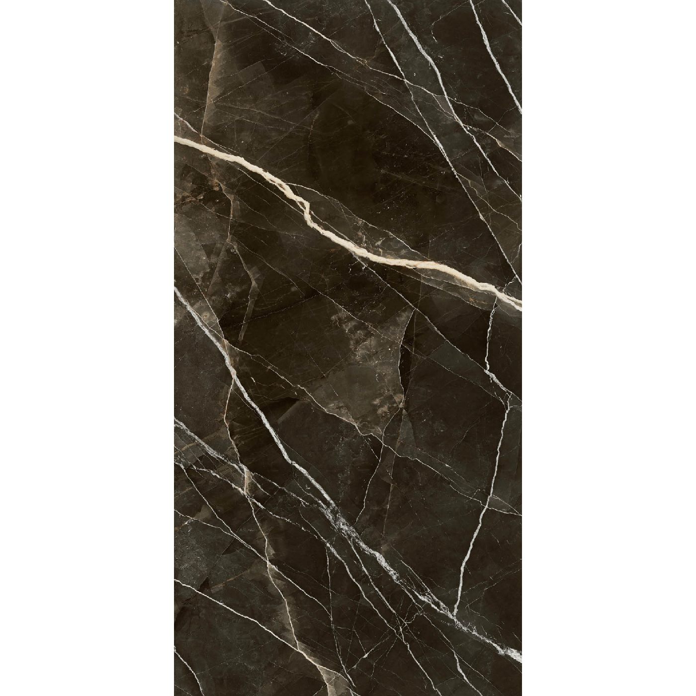 Marazzi Grande Marble Look 160x320 Calacatta Black lux bookmatch "A" MF8U