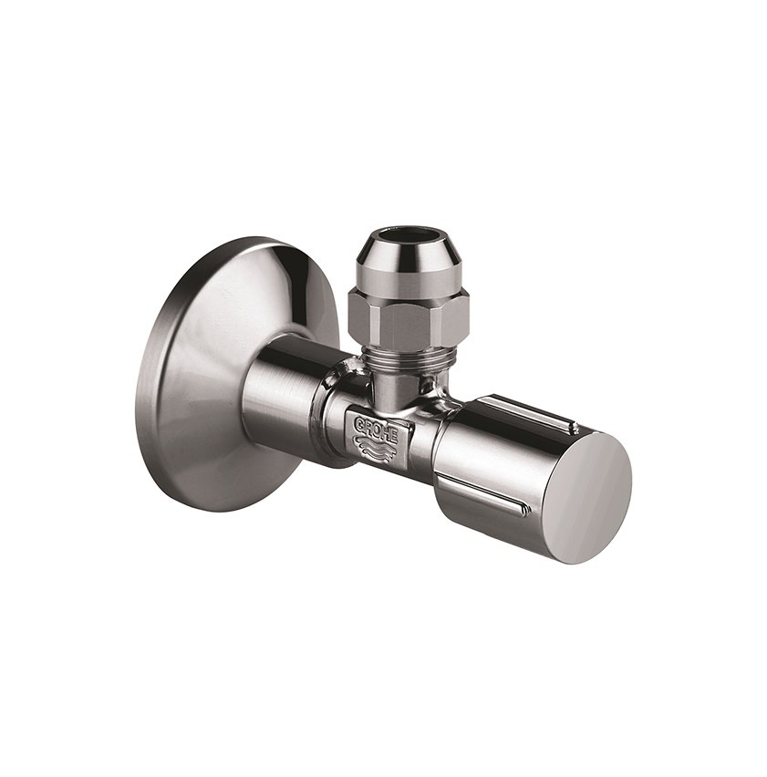 Grohe Ugaoni Ek Ventil 1/2"X 3/8" Hard Graphite 22037A00