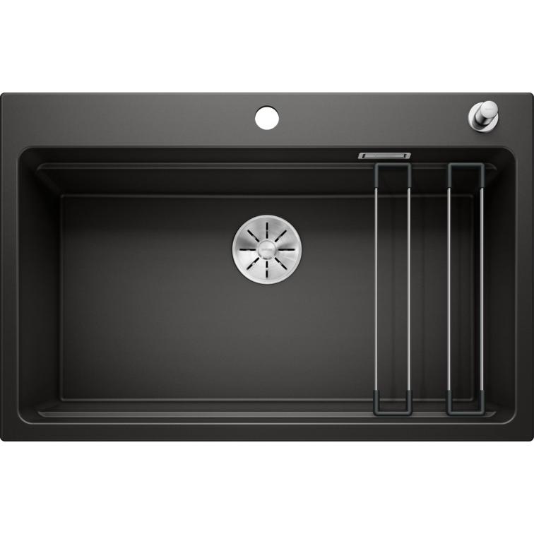 Blanco ETAGON 8 silgranit 780x510mm Crna 525893 gratis etagon sine