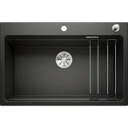 Blanco ETAGON 8 silgranit 780x510mm Crna 525893 gratis etagon sine