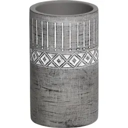 Tendance Čaša za četkice 10,5cm cement tumbler siva