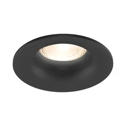 Braytron GU10 Ugradna Rozetna Okrugla Crna BH03-04051